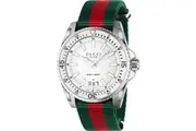 Gucci YA136207 Dive White Dial Men's Watch