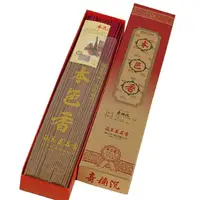 在飛比找momo購物網優惠-【十方佛教文物】奇楠沉呎3立香 1盒(鎮宅平安)