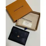 LV  VICTORINE WALLET 壓花款短夾 LV短夾