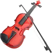 LOLIPPYY 1 Set Simulated Acoustic Violin for Musical Development with Realistic Sound Beginner Friendly Instrument for Performance and Music Enlightenment