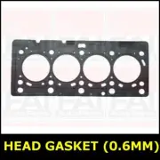 Head Gasket Fits RENAULT SCENIC THALIA Opt2/2 0.6mm II 1.5 JM0/1 LB 3501GH