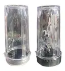 Nutri Ninja Replacement Blender Cup With X2 With Lid And Blade 16oz