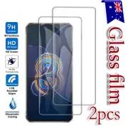 2X For ASUS Zenfone 10 9 5G Zenfone 8 Flip Tempered Glass Screen Protector Guard