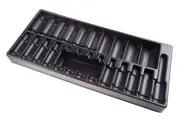 Expert By Facom E041645 - EMPTY TRAY For E041644 1/2" Drive Deep Impact Sockets