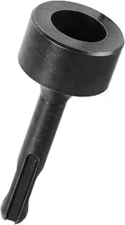 [COHEALI] Ground Rod Driver Bit for Rotary Hammer Plus Accessory for Pile Driving Ergonomic Design for Construction High Impact Force for Brick Walls