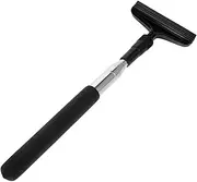 Generic Rearview Mirror Wiper Cars Squeegee for Car Windows Fish Tank Scraper for Glass Aquarium Scraper for Glass Tanks Car Mirror Wiper Aquarium Glass Scraper Car Squeegee Black Plastic