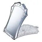JILL STUART "Compact Mirror" Standing Makeup Mirror with Drawstring Pouch