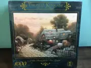Brand New! Thomas Kinkade Olde Porterfield Tea Room 1000 Piece Jigsaw Puzzle NEW