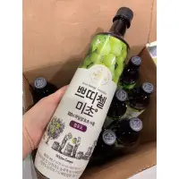 在飛比找蝦皮購物優惠-韓國 CJ 青葡萄醋 水果醋 果醋 紅醋 葡萄 健康 900