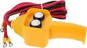 VINTORKY Winch Switch Replacement Parts Plastic Reliable 12v/24v Electric Winch Control Handle Wireless Remote Controller Accessories
