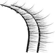 Veemoon 1 Pair Doll False Eyelashes DIY Lash Extension Kit Decorative Eyelashes for Home Eyelashes for Doll Cosplay Dolls Accessories Fake Lashes DIY Craft Making Cosplay Lashes Pp Black