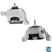Right Engine Mount & Left Trans. Mount 2PCS For Mini Cooper Paceman 16-13 1.6L (for: Mini)