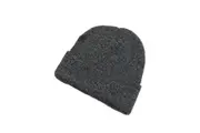 Dents Mens Acrylic Beanie Winter Knit Warm Hat Ski - Charcoal