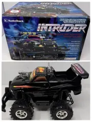 Vintage Radio Shack RC Intruder 1:12 4-Wheel Drive Truck 60-4211 Unused Open-Box