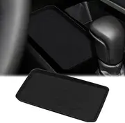 Auovo Center Console Wireless Charging Mat Compatible with Toyota Camry Accessories 2025 2026 Car Custom Silicone Wireless Charging Protective Mat Pad for New 2025 Camry 1-pc