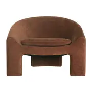 [James Lane] Blaire Accent Chair Muse Rust