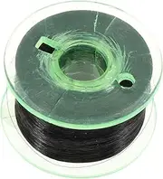 HAWILLOSCH 400m Reel Props Floating Ring Trick Thread Magician's Invisible String for Performances