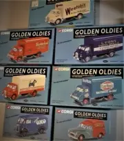 CORGI Collection. 7 classics in 1:50 scale die cast . NEW !