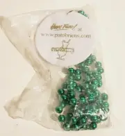 PAT O'BRIEN'S CHARLIE CANTRELL RESTAURANT BAR NEW ORLEANS MARDI GRAS BEADS LOT/2