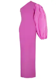 Solace London Hudson One-shoulder Gown - Pink - 6 (UK6 / XS) 6 (UK6 / XS)