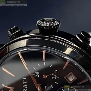 MASERATI瑪莎拉蒂精品錶,編號：R8873618006,42mm圓形黑精鋼錶殼黑色錶盤米蘭深黑色錶帶