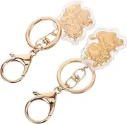 GOOHOCHY 2pcs Dragon Metal Charms for Jewelry Making Vintage Dragon Pendants for Keychains Decorative Charms for Christmas Easter Valentine Day and Halloween