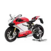 Tamiya 1:12 Scale Ducati 1199 Panigale S Tricolore Motorcycle Model Kit