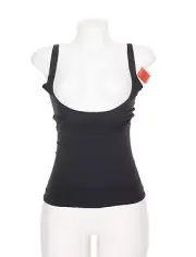Spanx L18117 Black Firm Control Plus Size Open-Bust Camisole Size 2X