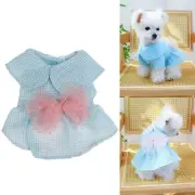 Dog Dresses For Small Dog Girl Plaid Dress For Dog Dress Dog Princess Dress