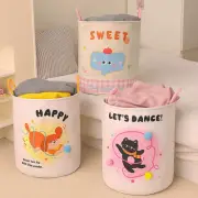 Large Capacity Foldable Laundry Basket Toy Storage Bucket for Home