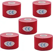 Dark Self-Adhesive Bandage, Elastic Adhesive Bandage Wrapped with, Suitable for Wrists, Ankles, Knees