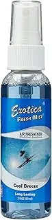 Exotica Cool Breeze Scent Fresh Mist Air Freshener Spray, 2Oz