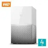 在飛比找遠傳friDay購物精選優惠-WD My Cloud Home Duo 4TB(2TBx2