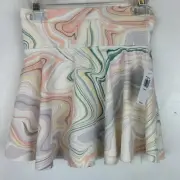 Active by Old Navy Girls Skort S 6-7 Powersoft High Rise Go-Dry Cool Swirl NWT
