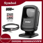 Symbol DS9208-SR00004NNWW Desktop Hands-Free 2D Barcode Scanner w USB Cable