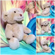 Build A Bear Workshop Classic Light Brow Vintage 15" Stuffed Plush Teddy #95