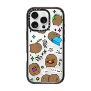 iPhone 16 Pro Impact Case potato things stickers