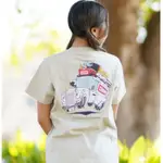 CHUMS 女 GO OUTDOOR POCKET T-SHIRT短袖上衣 米灰色