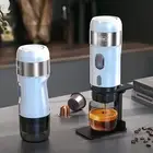 HiBREW Portable Coffee Machine For Car And Home 3 In 1 Electric Coffee Maker JY