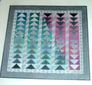 Wild Geese Fly the Gray Scale by Mary Clubb Needlepoint Pattern Chart Graph Book