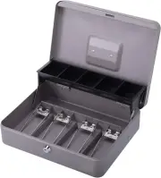 Spr15507-5-Compartment Tray Cash Box