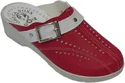 [Dr.Punto Rosso] Dr Punto Rosso O503 Clog Mules Comfort Shoes Slippers Women