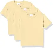 [Hanes] Boys' Essentials Short Sleeve T-shirt Value Pack (3-pack)