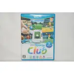 日版 WIIU WII SPORTS CLUB 運動俱樂部