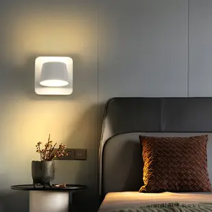 壁燈 臥室 床頭燈 現代簡約 北歐過道氛圍燈 客廳 背景墻 壁燈