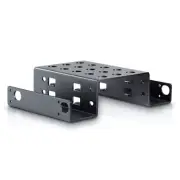 for 2 Bay 2.5" SATA Dock to 5.25 Bracket Mounting 2.5 to 5.25 Aluminum