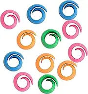 Embroidery Thread Spool Huggers | 12X Bobbin Spool Huggers Savers | Embroidery Thread Stopper, Silicone Sewing Bobbin Organizer for Sewing Lovers