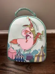 Disney Loungefly Robin Hood and Maid Marian Mini Backpack Bag Purse Sir Hiss NEW