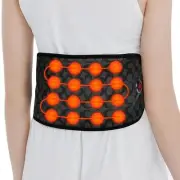 Cordless Far Infrared Heating Pad for Back Pain Relief, Wireless Heating Belt...
