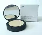 BRAND NIP BYE BYE PORED PRESSED POWDER It Cosmetics Poreless Airbrush Finish